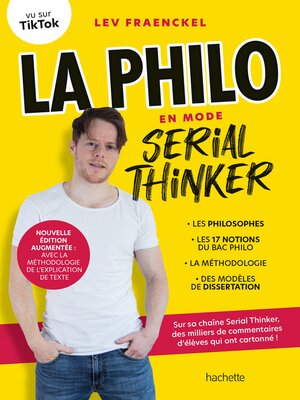 cover image of La Philo en mode Serial Thinker